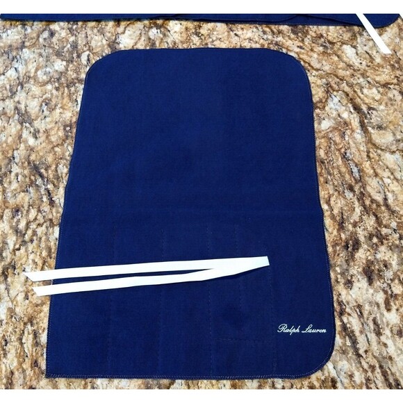 RALPH LAUREN 6‎ Sterling Silver Anti Tarnish Flatware PLACE SETTING Storage Bags - Picture 2 of 16